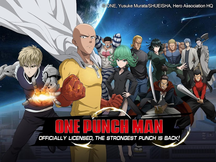 Download One Punch Man Road To Hero Qooapp Game Store