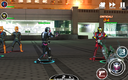 Game Kamen Rider Indophoneboy