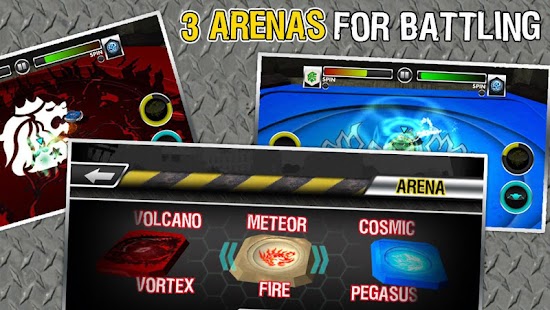 Beyblade apk games