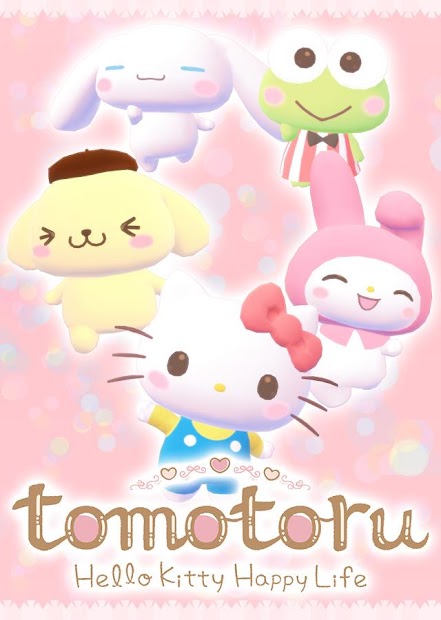 Descargar] tomotoru ~Hello Kitty Happy Life~ - QooApp Game Store