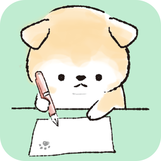 ゆるかわ 柴犬 かわいい イラスト Combrojosctww