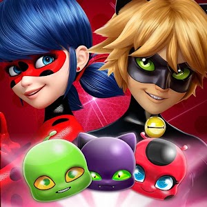 Télécharger Miraculous Crush A Ladybug Cat Noir Match 3