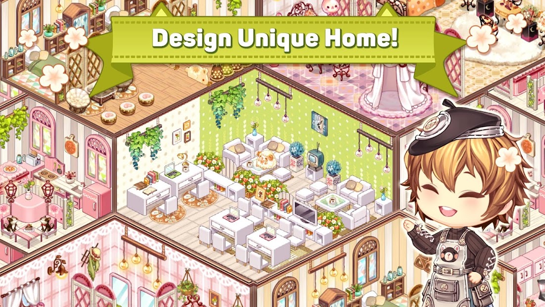 Download Kawaii Home Design Decor Fashion Game Qooapp Game