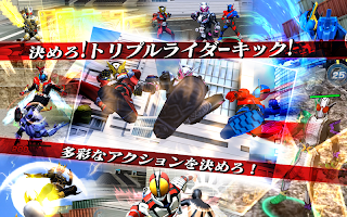 [Download] Kamen Rider City Wars - QooApp Game Store