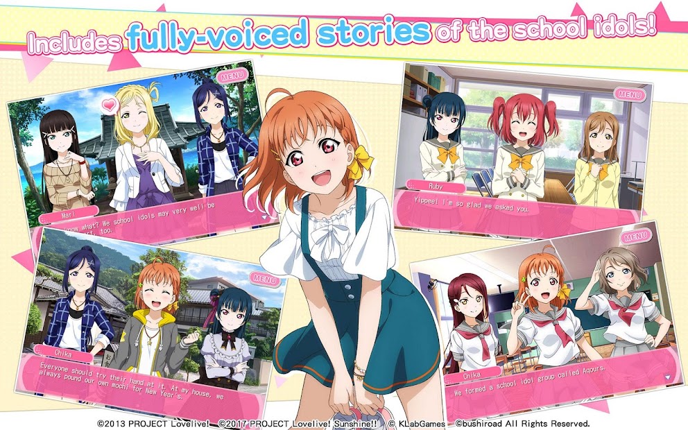 Descargar Love Live School Idol Festival Ingles Qooapp Game